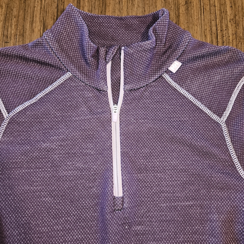 Helly Hansen Violet Long Sleeve Performance Top - image 4